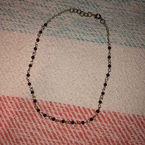 Black Rosary Choker